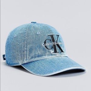 COPY - Calvin Klein Denim Baseball Cap